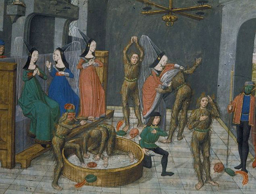 http://commons.wikimedia.org/wiki/File:Bal_des_ardents_1483.jpg