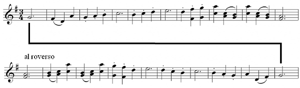 http://commons.wikimedia.org/wiki/File:Al_roverso_symfonie_47_Haydn.png