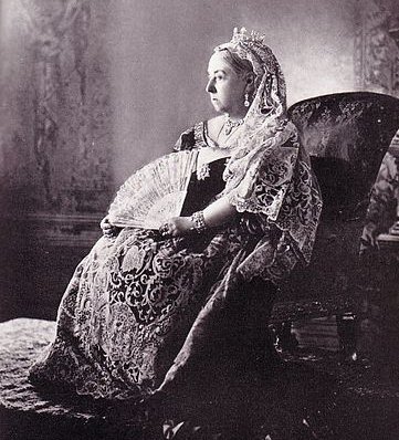 http://commons.wikimedia.org/wiki/File:Queen_Victoria_60._crownjubilee.jpg