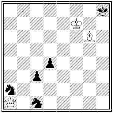 markx chess problem