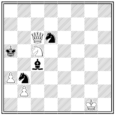 deutsche schachzeitung chess problem