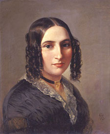http://commons.wikimedia.org/wiki/File:Fanny_Hensel_1842.jpg