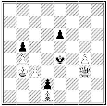 challenger chess problem