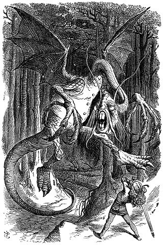 http://commons.wikimedia.org/wiki/File:Jabberwocky.jpg