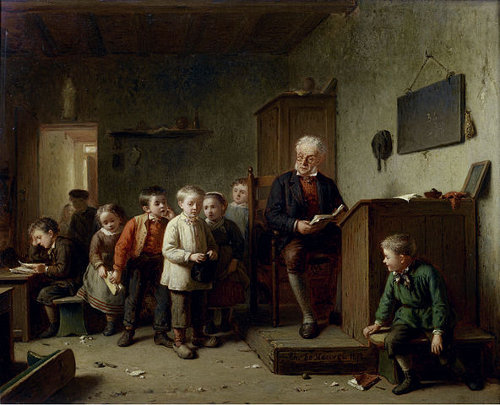 http://commons.wikimedia.org/wiki/File:Theodore_Bernard_de_Heuvel_The_classroom_1872.jpg