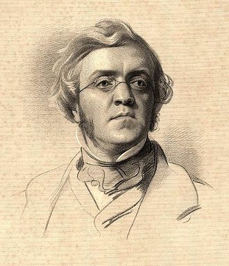 http://commons.wikimedia.org/wiki/File:William_Makepeace_Thackeray.jpg