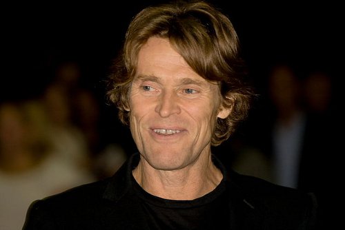 http://commons.wikimedia.org/wiki/File:Flickr_-_Josh_Jensen_-_Willem_Dafoe.jpg