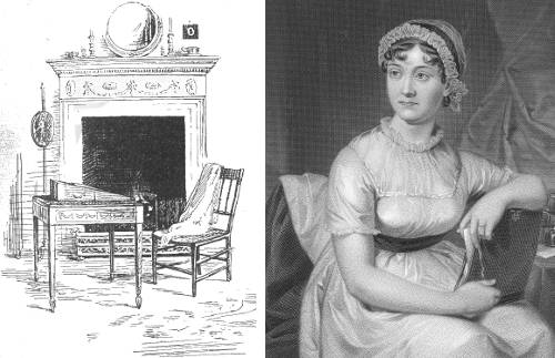 http://commons.wikimedia.org/wiki/File:Jane_Austen.jpg