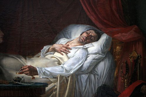 http://commons.wikimedia.org/wiki/File:La_mort_du_g%C3%A9n%C3%A9ral_Moreau-Auguste_Couder_mg_8221.jpg