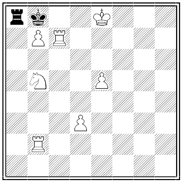 von holzhausen chess problem