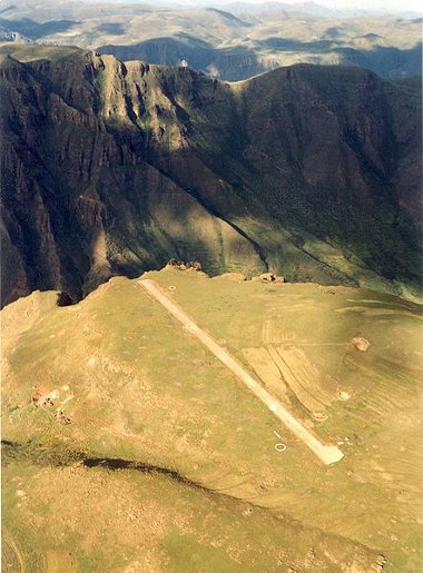 http://en.wikipedia.org/wiki/Matekane_Air_Strip