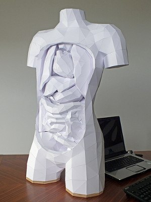 kiechle paper man