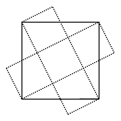 1/5 square theorem - proof
