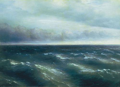 http://en.wikipedia.org/wiki/File:Black_sea_by_Ivan_Aivazovsky.jpg