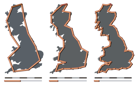 http://commons.wikimedia.org/wiki/File:Britain-fractal-coastline-200km.png