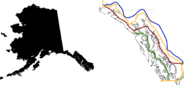 alaska panhandle dispute