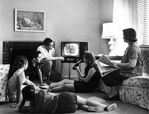 httpcommonswikimediaorgwikiFileFamily_watching_television_1958jpg