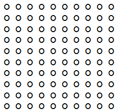 longclaw word square