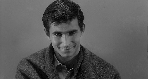 anthony perkins - psycho