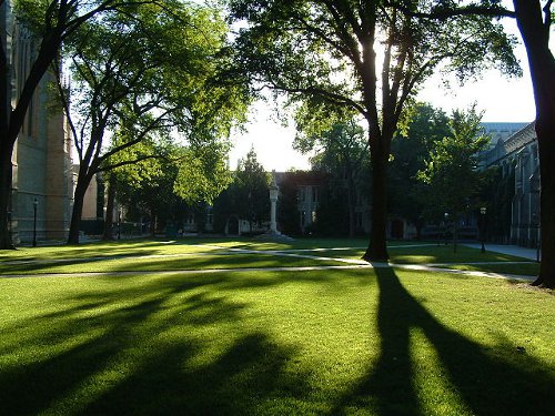 http://commons.wikimedia.org/wiki/File:Princeton_University_square.jpg