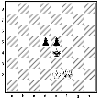 loyd chess problem