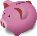 http://commons.wikimedia.org/wiki/File:Open_Clip_Art_Library_Piggy_Bank.svg