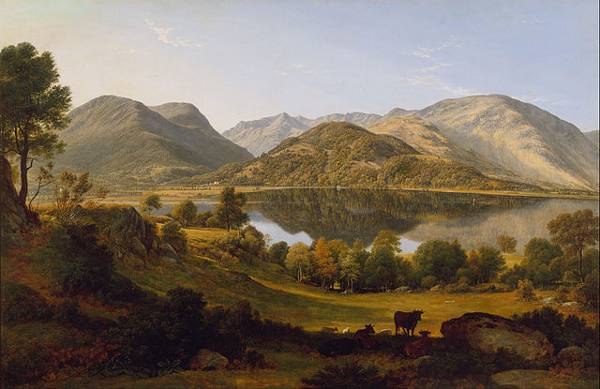 http://commons.wikimedia.org/wiki/File:John_Glover_-_Ullswater,_early_morning_-_Google_Art_Project.jpg