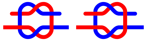 http://commons.wikimedia.org/wiki/File:Granny_knot.svg