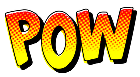 http://openclipart.org/detail/169725/pow-vintage-comic-book-sound-effect-by-studio_hades