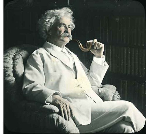 http://commons.wikimedia.org/wiki/File:RJ_Baker_Twain.jpg