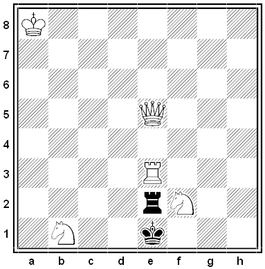 loyd chess problem