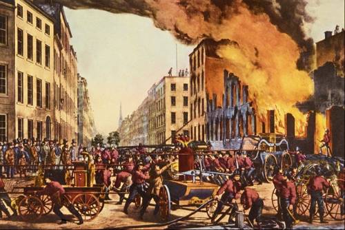 http://commons.wikimedia.org/wiki/File:The_Life_of_a_Fireman_-_Currier_and_Ives.png