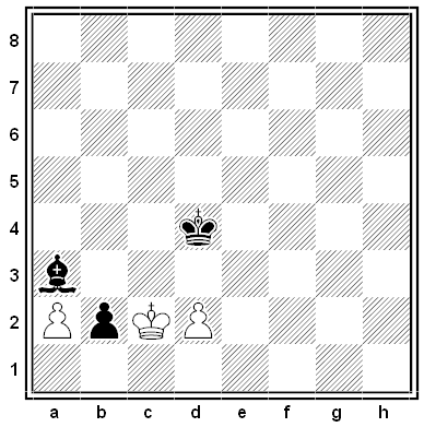 Pardee-Rubinstein chess problem