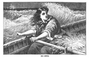 http://commons.wikimedia.org/wiki/File:Ida_Lewis_001.jpg