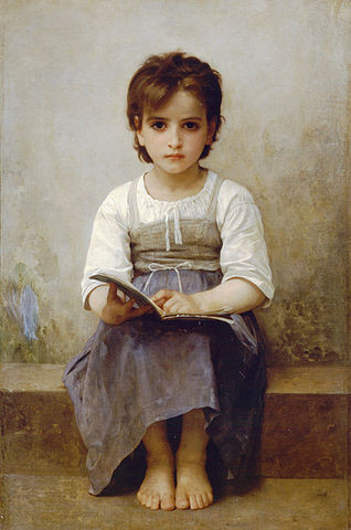 https://commons.wikimedia.org/wiki/File:William-Adolphe_Bouguereau_(1825-1905)_-_The_Difficult_Lesson_(1884).jpg