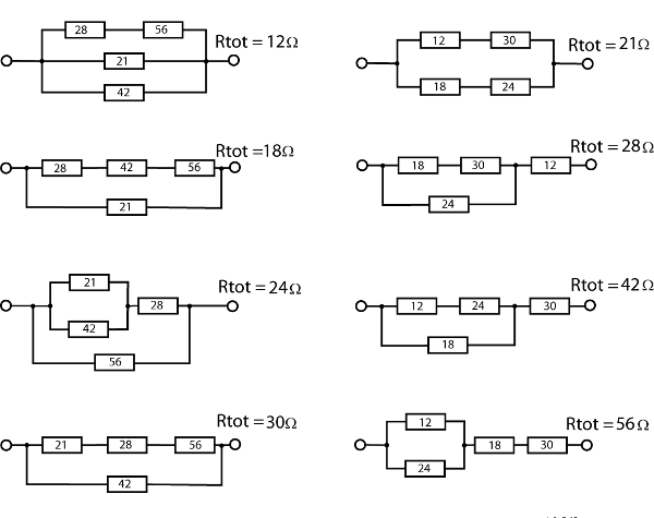 co-replicating resistors