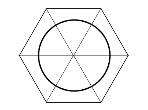 https://commons.wikimedia.org/wiki/File:Hexagon.svg