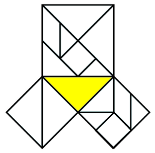 tangram pythagoras