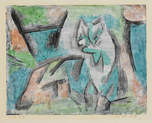 https://commons.wikimedia.org/wiki/File:Paul_Klee_Eine_Art_Katze_1937.jpg