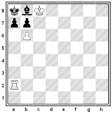 morphy chess problem