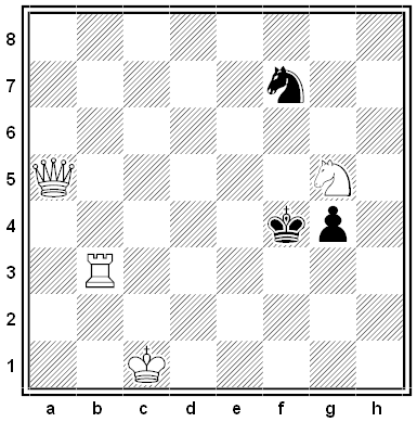 loyd chess problem