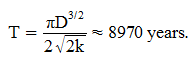 hesiod's anvil calculation