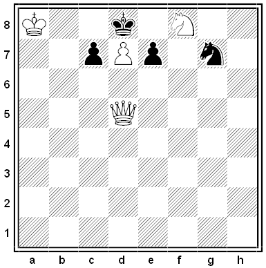 maximov chess problem