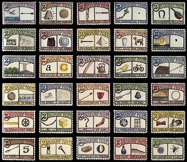 donald evans stamps