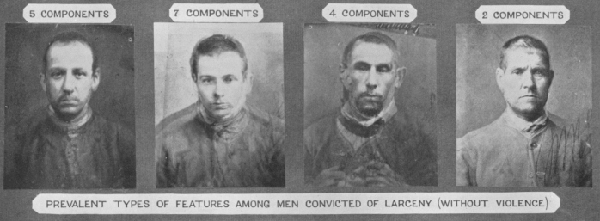 galton criminal composites