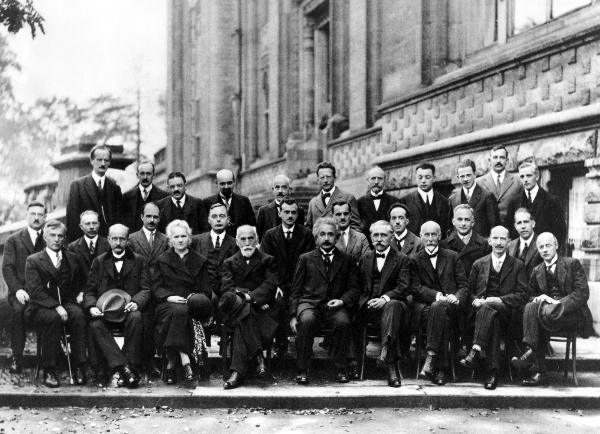 1927 solvay conference