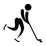 http://commons.wikimedia.org/wiki/File:Ice_hockey_pictogram.svg