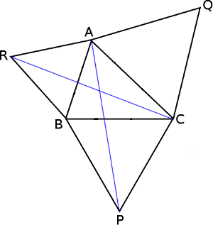 http://commons.wikimedia.org/wiki/File:Napoleon's_theorem.svg