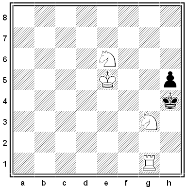 keeble chess problem