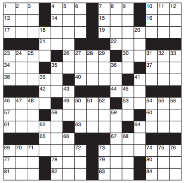 ferland crossword grid